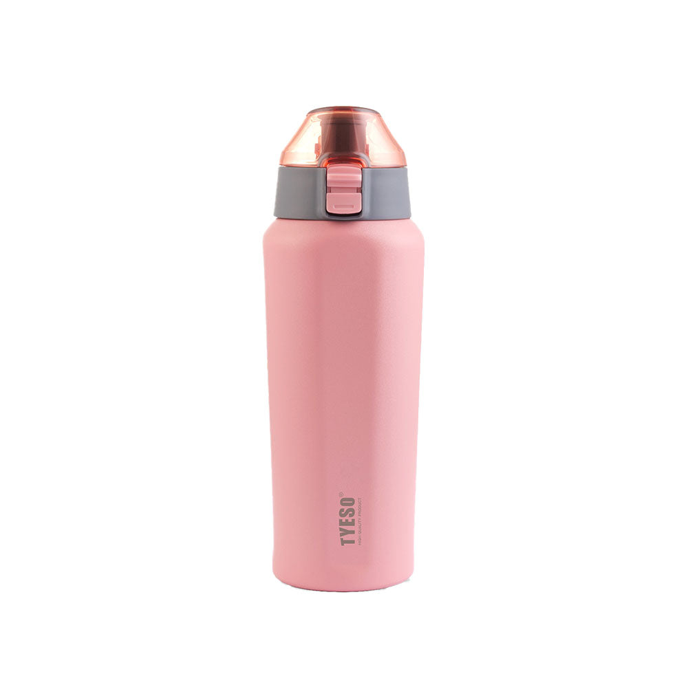 Sports Bottle With Unique Square Shape & One-touch Open lid 600 ML TS-8817