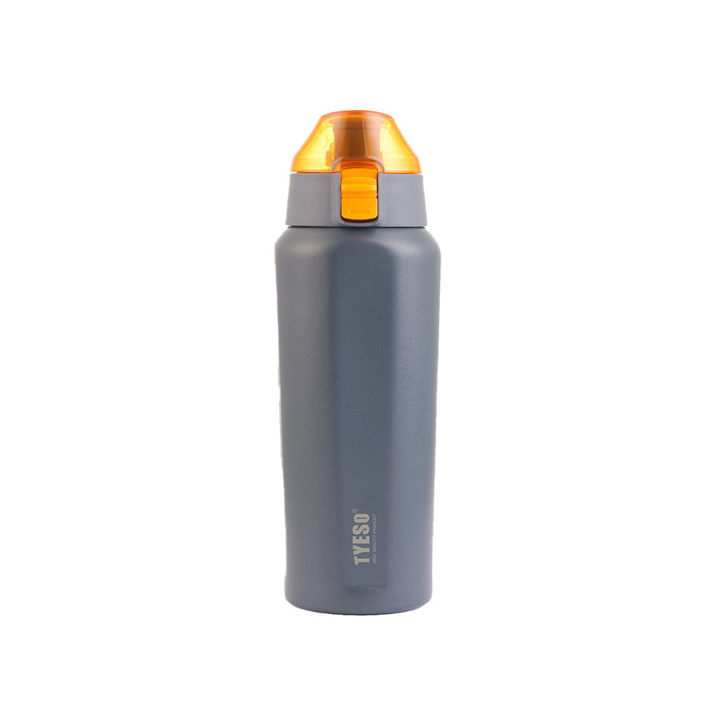 Sports Bottle With Unique Square Shape & One-touch Open lid 600 ML TS-8817