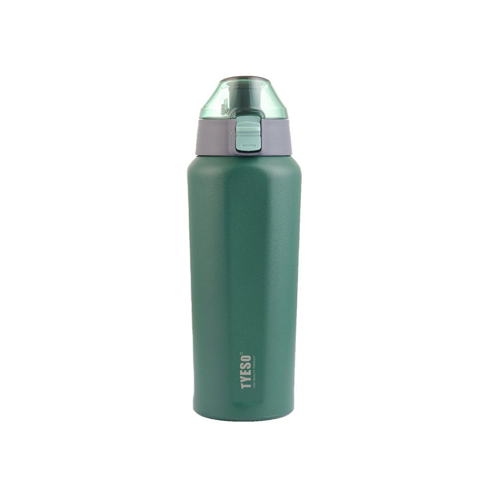 Sports Bottle With Unique Square Shape & One-touch Open lid 600 ML TS-8817