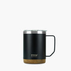 Coffee Mug with Wood-Plastic Bottom 530 ML TS-8836