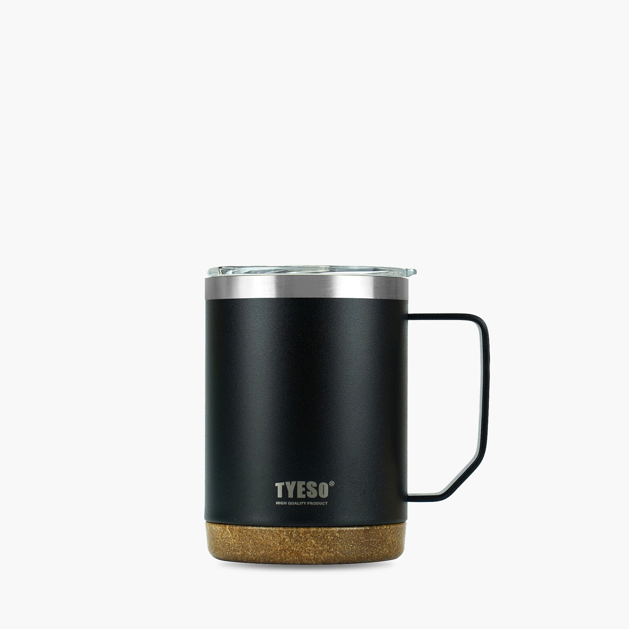 Coffee Mug with Wood-Plastic Bottom 530 ML TS-8836