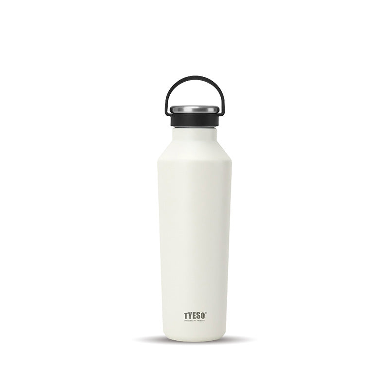 Vacuum Insulated Sports Bottle with Soft Silicone Handle 750 ML 01-01002