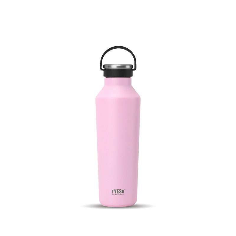 Vacuum Insulated Sports Bottle with Soft Silicone Handle 750 ML 01-01002