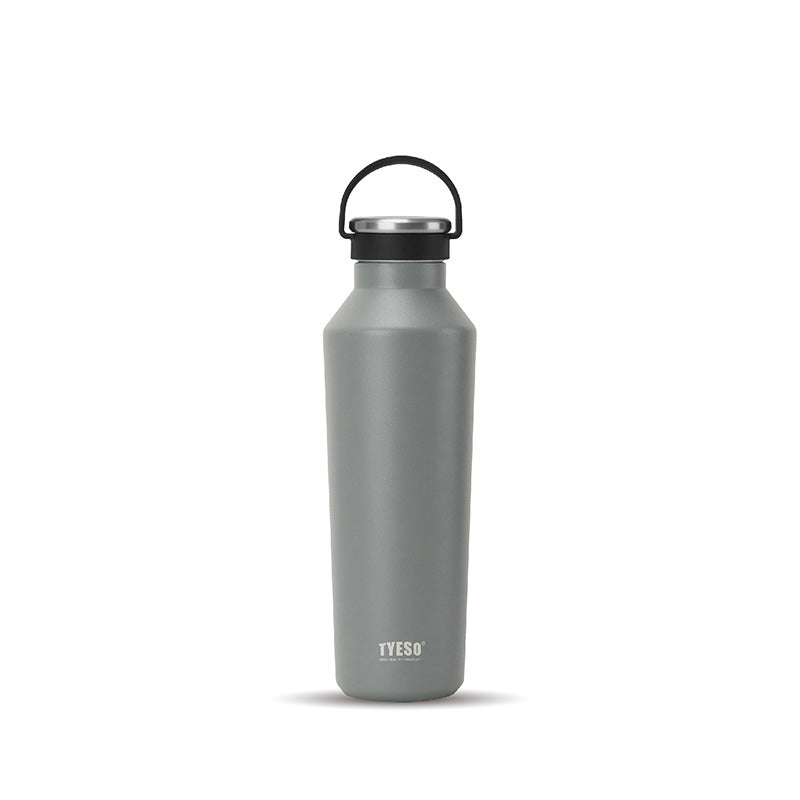 Vacuum Insulated Sports Bottle with Soft Silicone Handle 750 ML 01-01002