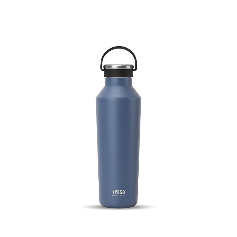 Vacuum Insulated Sports Bottle with Soft Silicone Handle 750 ML 01-01002