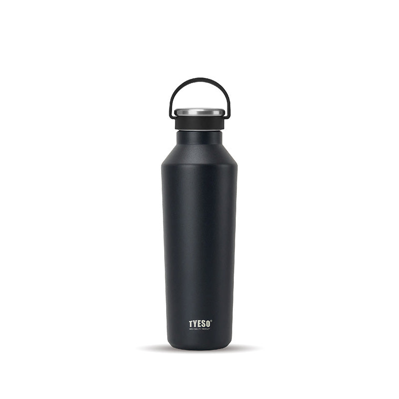 Vacuum Insulated Sports Bottle with Soft Silicone Handle 750 ML 01-01002
