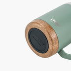 Coffee Mug with Wood-Plastic Bottom 530 ML TS-8836