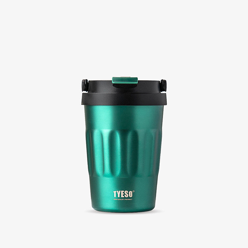 Stainless Steel Portable Tumbler with Flip Lid  400 ML TS-8803