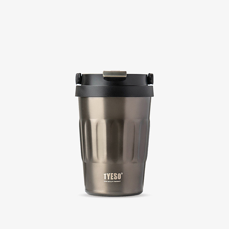 Stainless Steel Portable Tumbler with Flip Lid  400 ML TS-8803