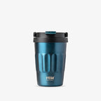 Stainless Steel Portable Tumbler with Flip Lid  400 ML TS-8803