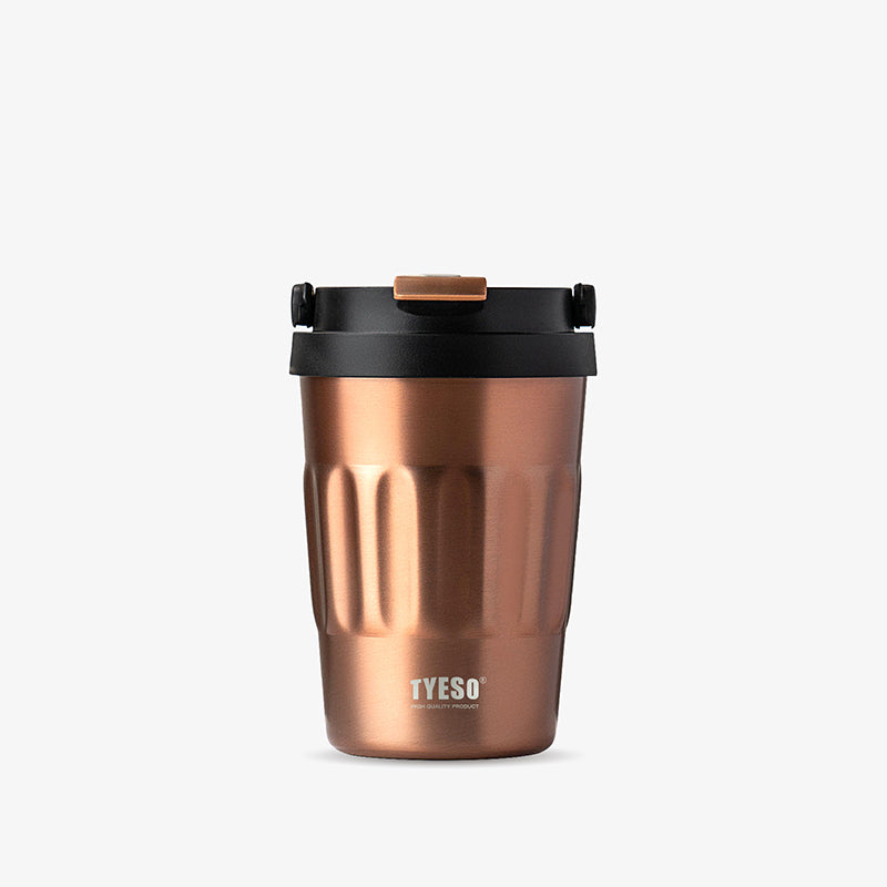 Stainless Steel Portable Tumbler with Flip Lid  400 ML TS-8803