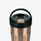 Stainless Steel Portable Tumbler with Flip Lid  400 ML TS-8803