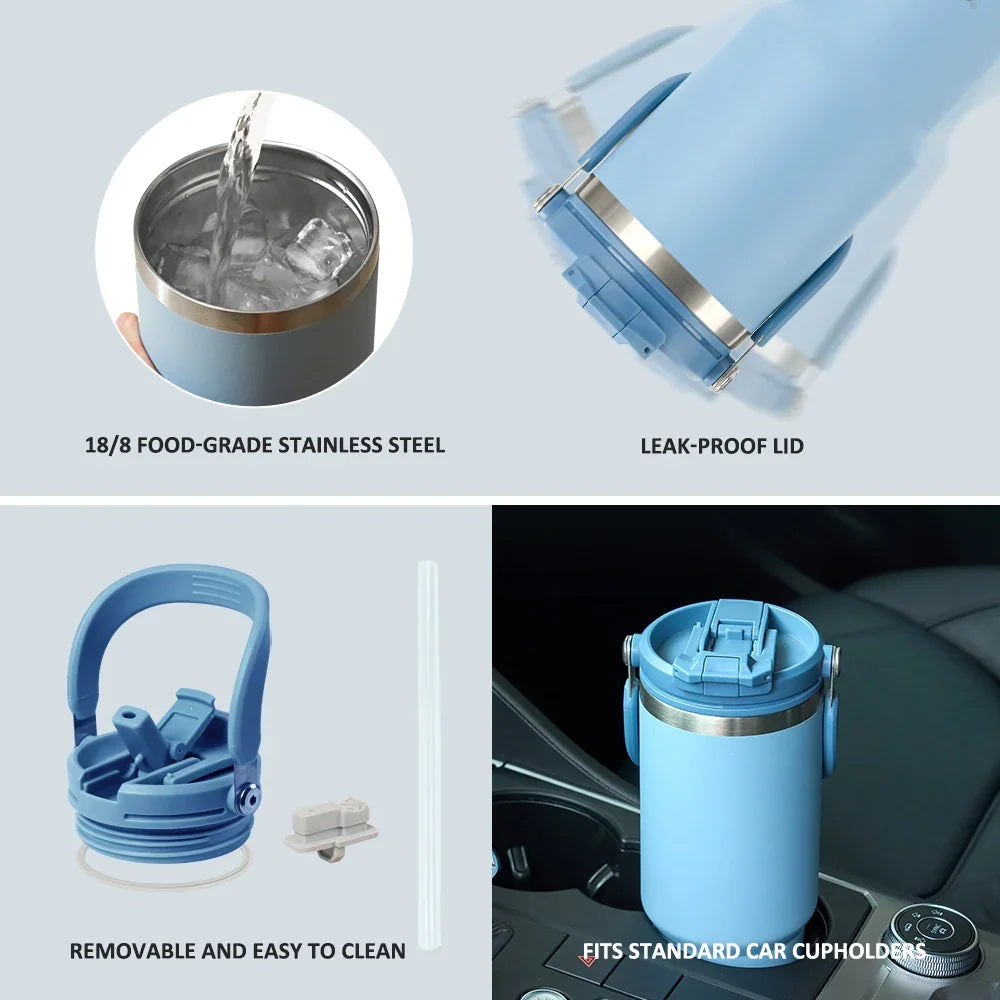 ROAM Tumbler 2.0 with Flip Straw & Sip Lid 900 ML 01-01024