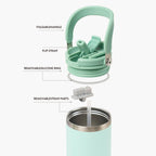 ROAM Tumbler 2.0 with Flip Straw & Sip Lid 900 ML 01-01024