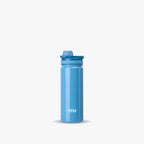 Vibrant Sports Bottle with Easy-grip Handle Vacuum Insulated Bottle 600 ML Ts-8706C