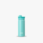 Vibrant Sports Bottle with Easy-grip Handle Vacuum Insulated Bottle 600 ML Ts-8706C