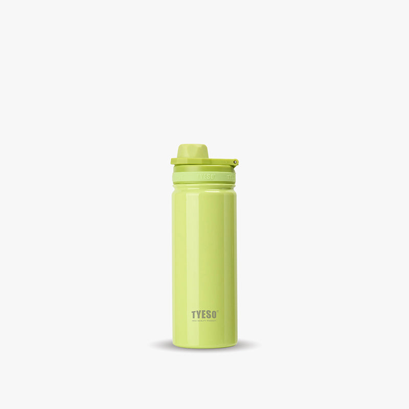 Vibrant Sports Bottle with Easy-grip Handle Vacuum Insulated Bottle 600 ML Ts-8706C