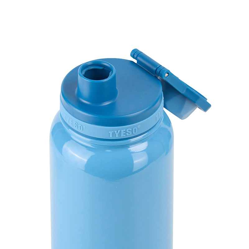 Vibrant Sports Bottle with Easy-grip Handle Vacuum Insulated Bottle 600 ML Ts-8706C