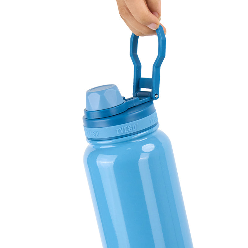 Vibrant Sports Bottle with Easy-grip Handle Vacuum Insulated Bottle 600 ML Ts-8706C