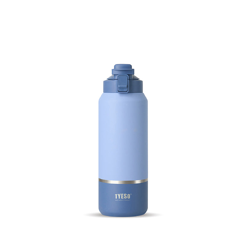 PowerFlow ColorBlock Sports Bottle with Safety Lock Vacuum Insulated Bottle 1200 ML 01-01013