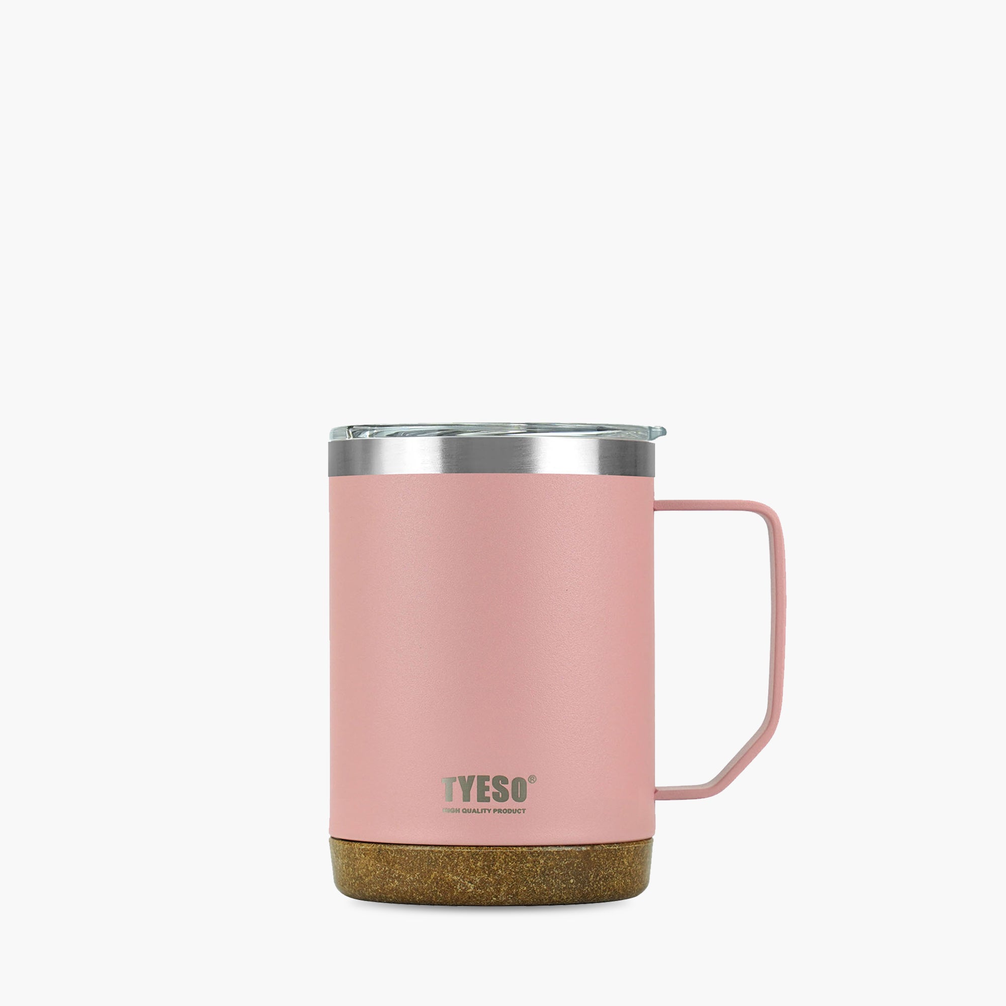 Coffee Mug with Wood-Plastic Bottom 530 ML TS-8836