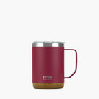 Coffee Mug with Wood-Plastic Bottom 530 ML TS-8836