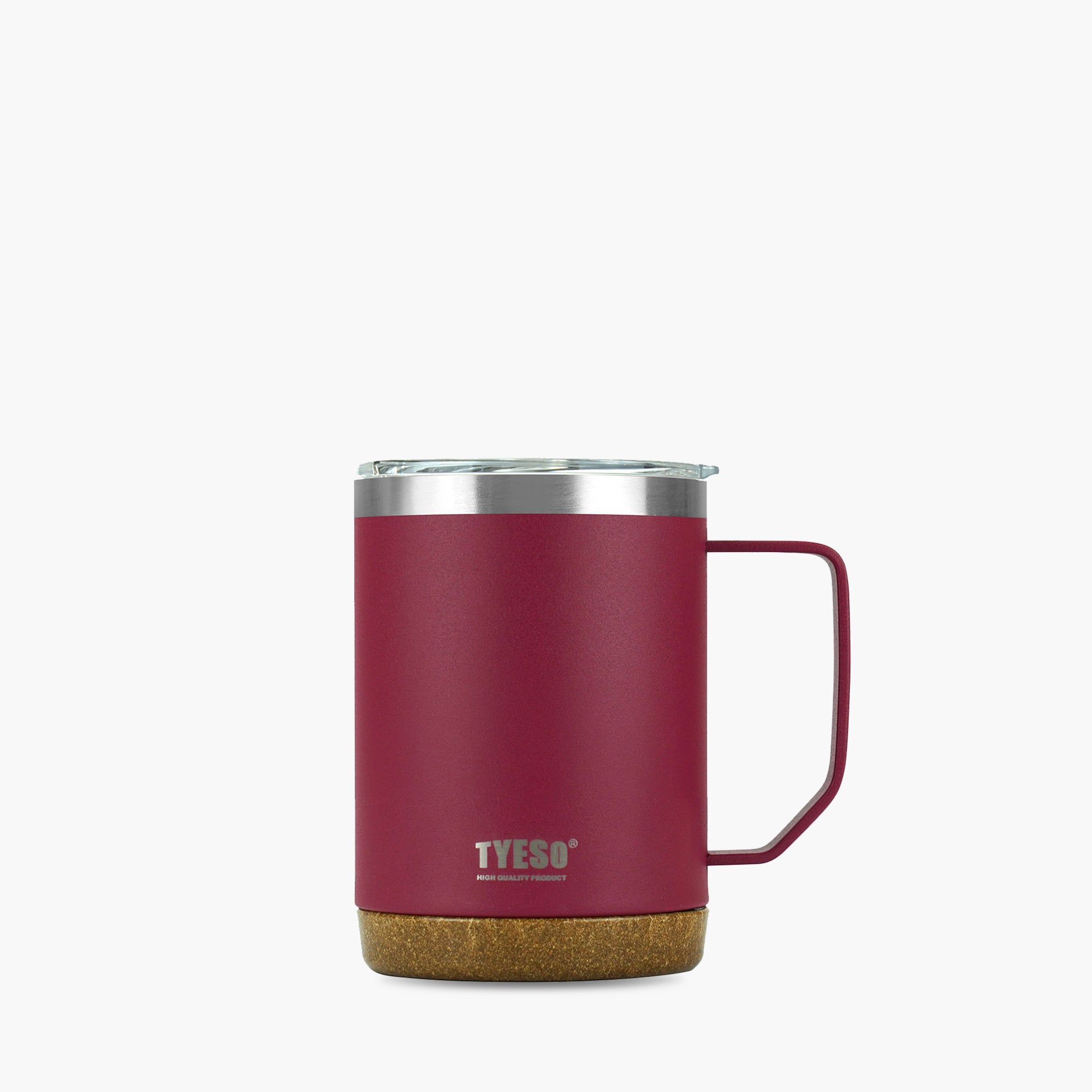 Coffee Mug with Wood-Plastic Bottom 530 ML TS-8836