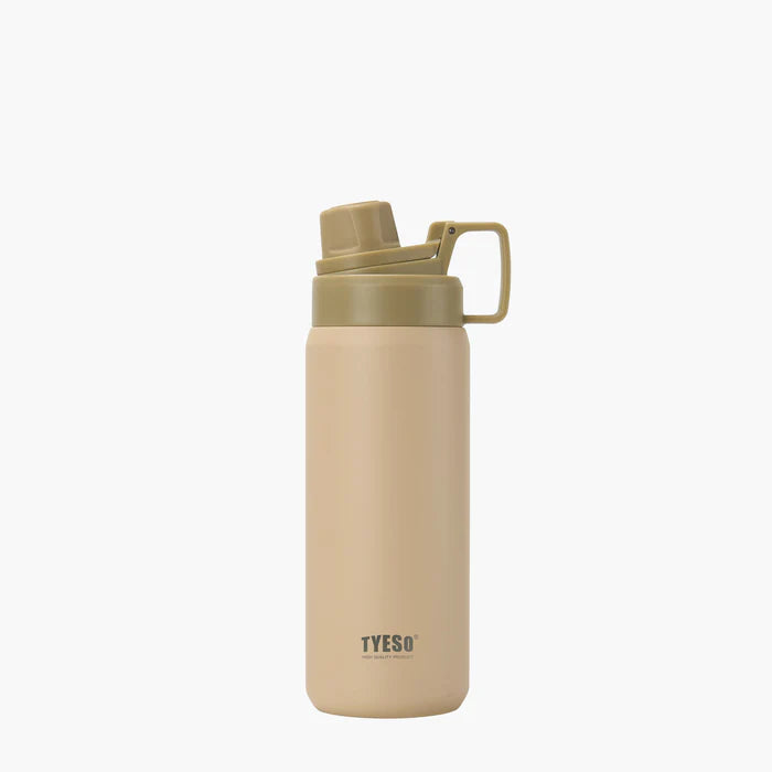 Stainless Steel Light Weight Sports Bottle With Handle 750 ML 318C 01-01009
