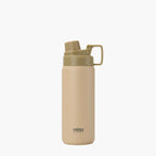 Stainless Steel Light Weight Sports Bottle With Handle 750 ML 318C 01-01009