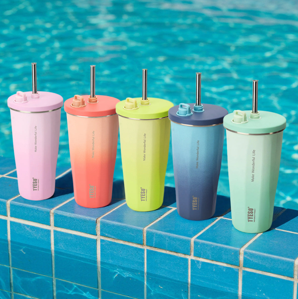 FLAIR Tumbler 2.0 with Retractable Straw 470 ML 01-01006