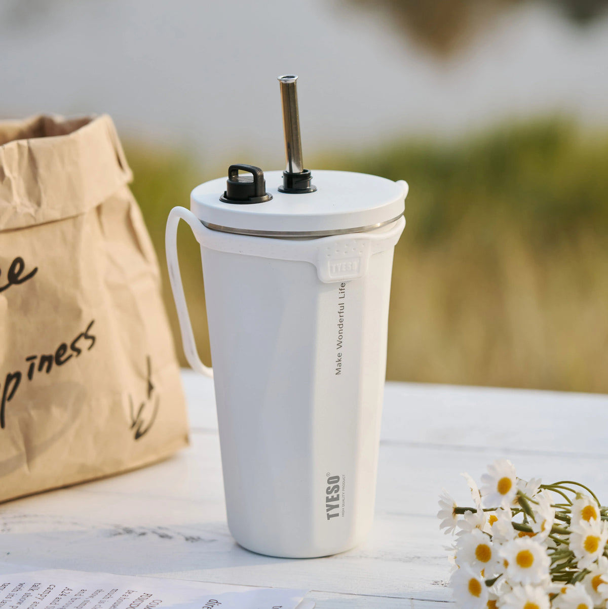 FLAIR Tumbler 2.0 with Retractable Straw 470 ML 01-01006