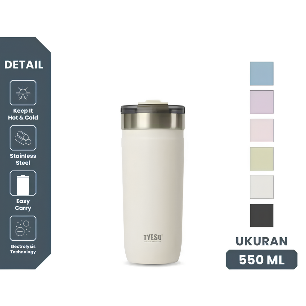 VACUUM INSULATED TUMBLER 550 ML TS-01020