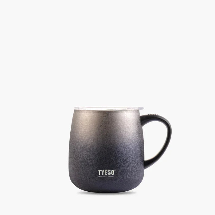 Gradient Vacuum Coffee Mug with Plastic Handle Table Mug 473 ML TS-8761 Main image