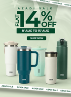 ROAM Tumbler 2.0 with Flip Straw & Sip Lid 900 ML 01-01024