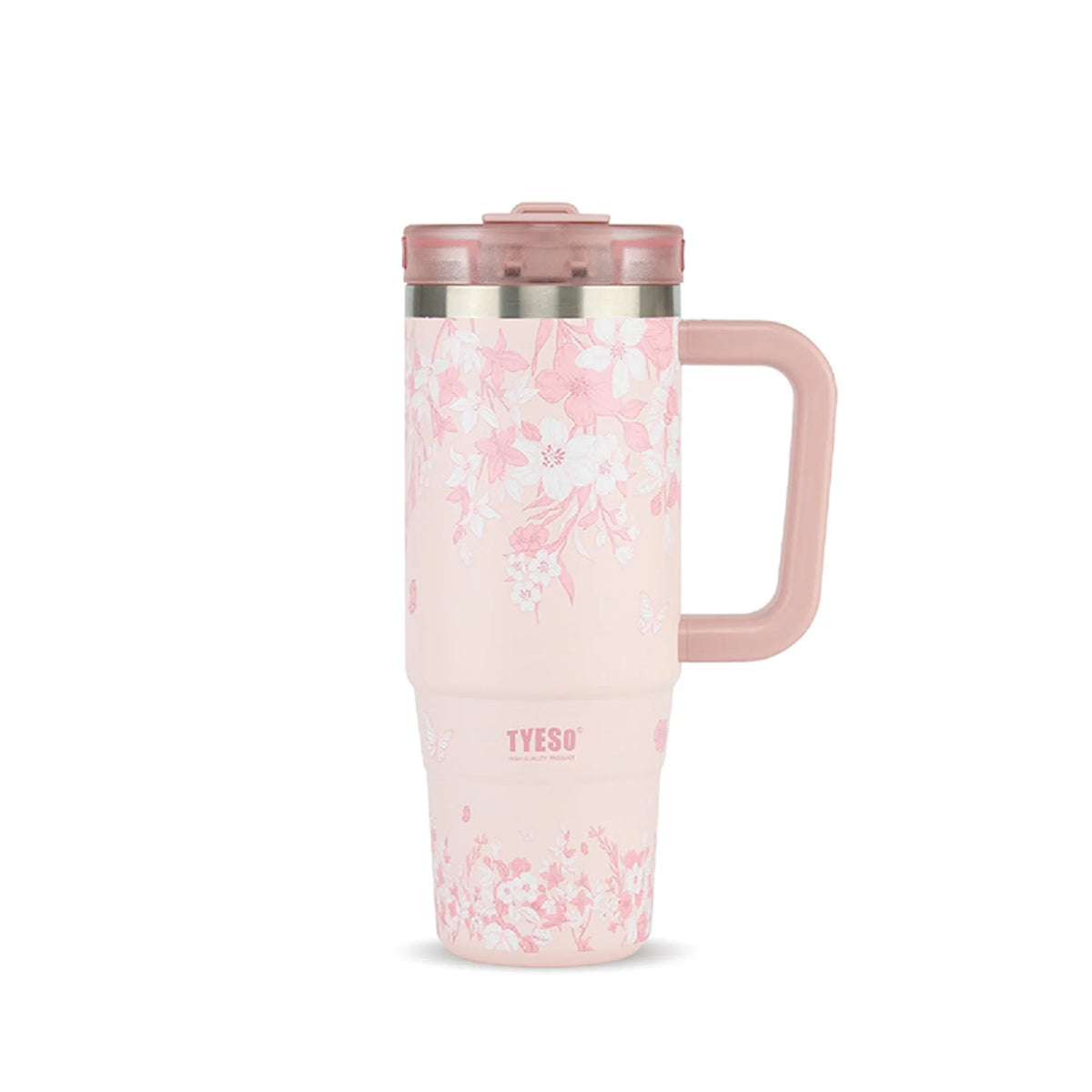 Floral Blush Aura Insulated Travel Tumbler 900 ML - 8868 Main image