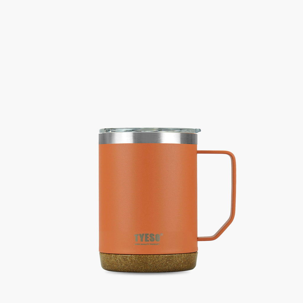 Coffee Mug with Wood-Plastic Bottom 530 ML TS-8836