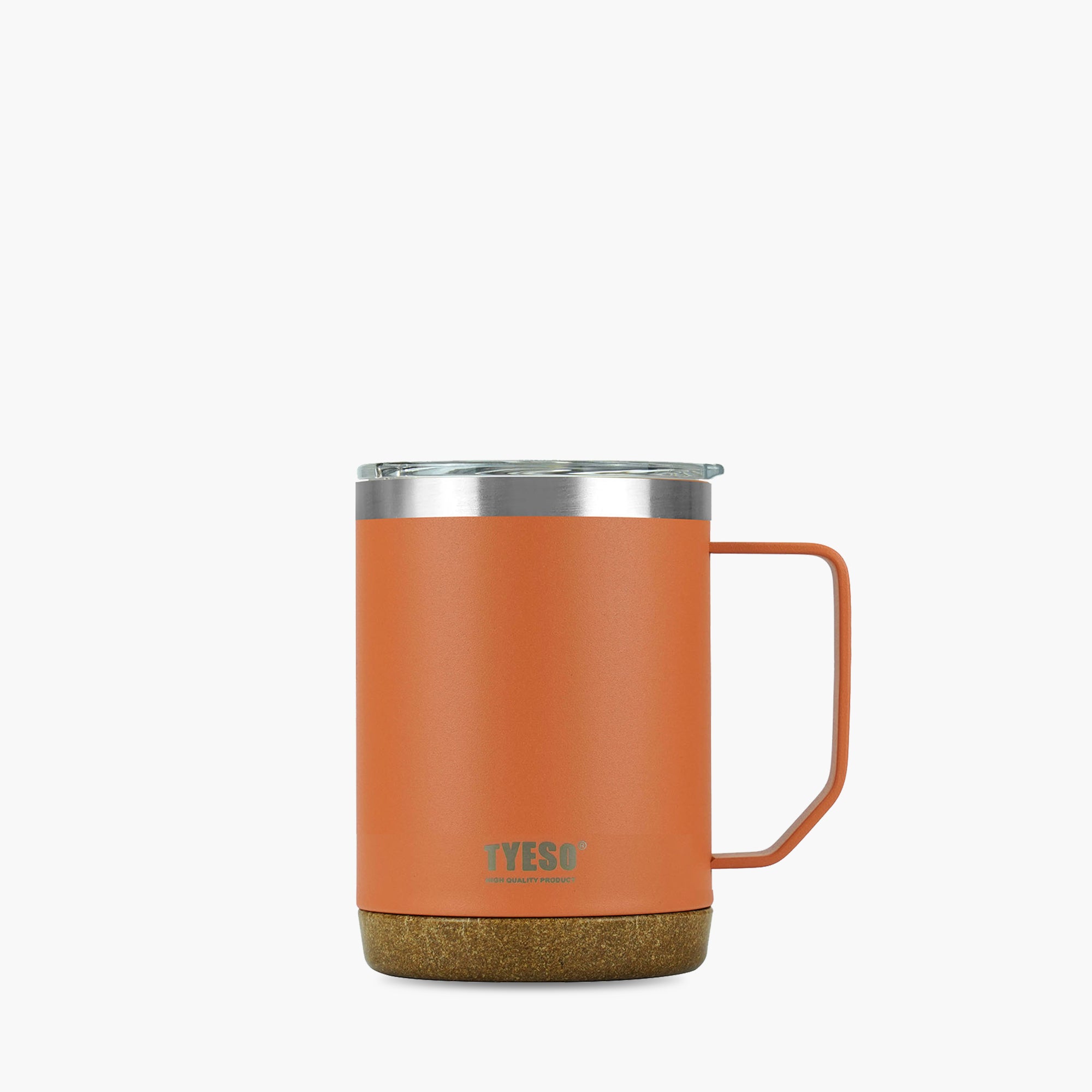 Coffee Mug with Wood-Plastic Bottom 530 ML TS-8836