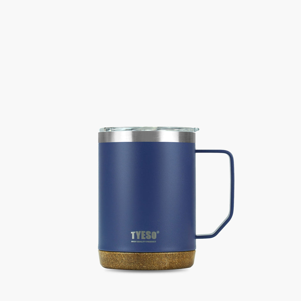 Coffee Mug with Wood-Plastic Bottom 530 ML TS-8836