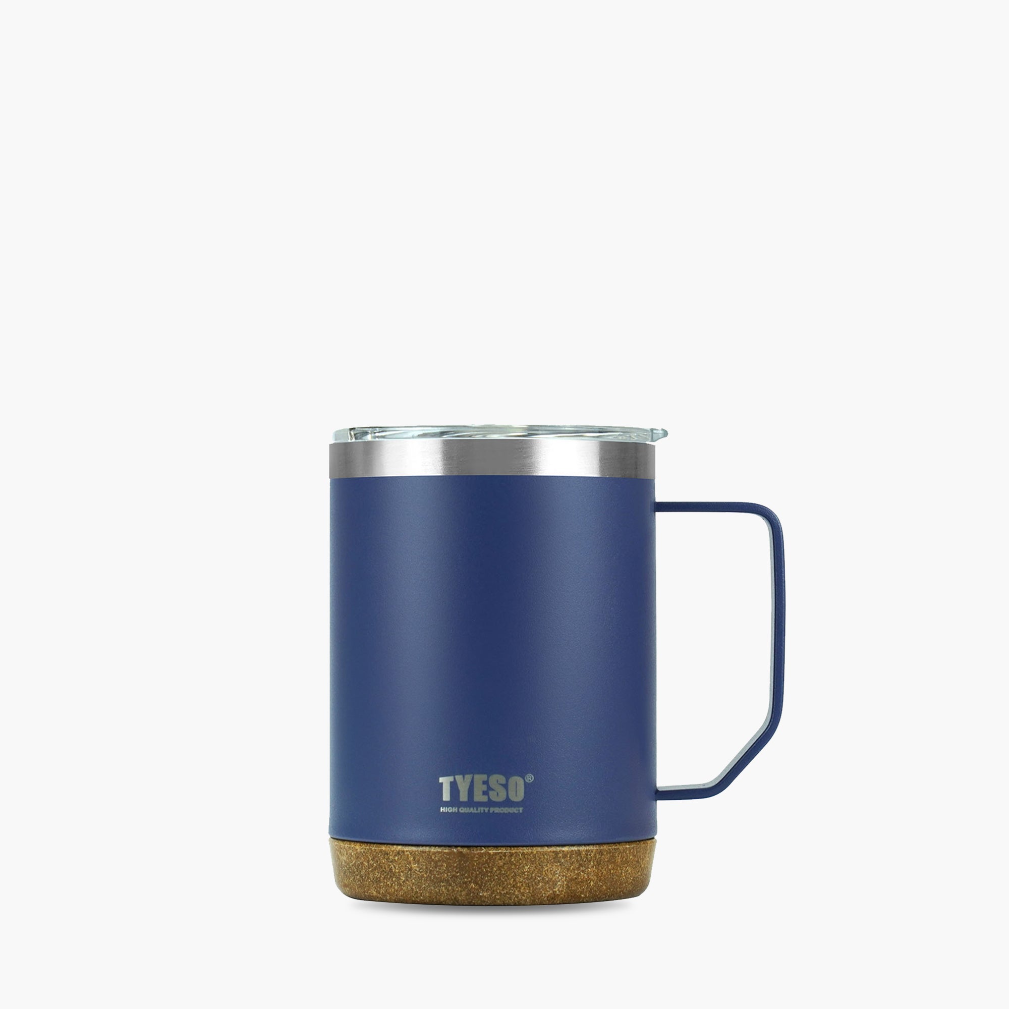 Coffee Mug with Wood-Plastic Bottom 530 ML TS-8836