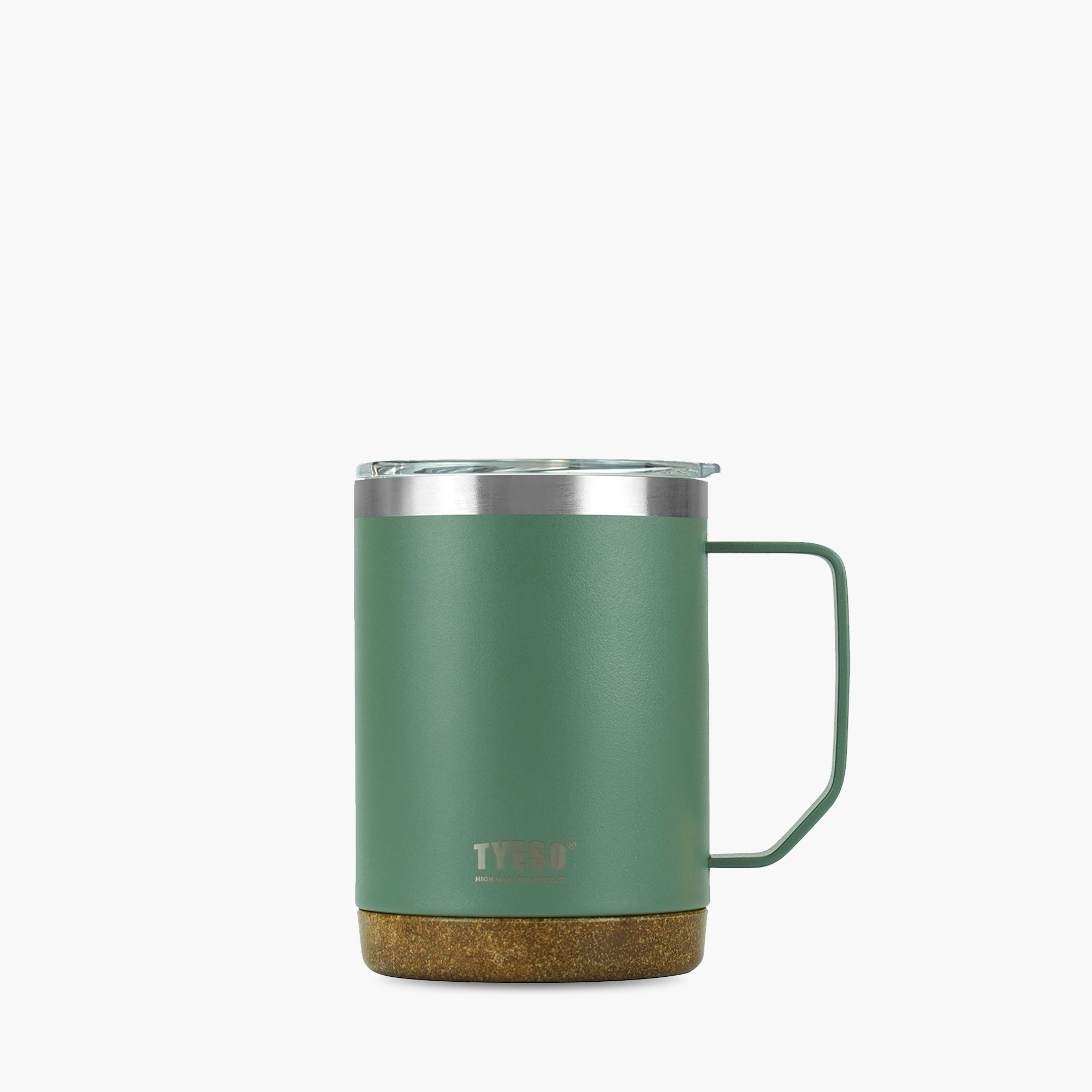 Coffee Mug with Wood-Plastic Bottom 530 ML TS-8836 Secondary image