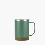 Coffee Mug with Wood-Plastic Bottom 530 ML TS-8836