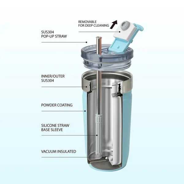VACUUM INSULATED TUMBLER 550 ML 01-01020