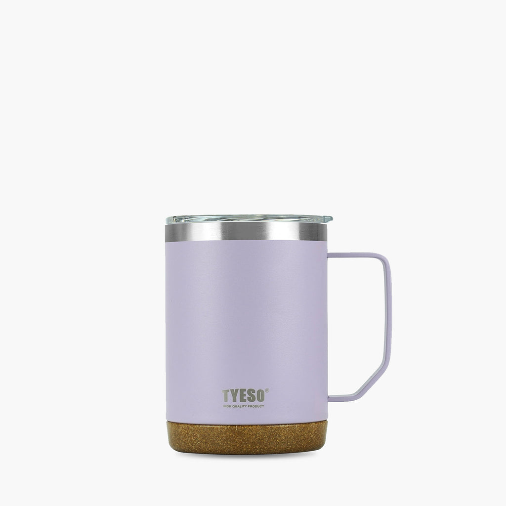 Coffee Mug with Wood-Plastic Bottom 530 ML TS-8836