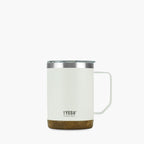 Coffee Mug with Wood-Plastic Bottom 530 ML TS-8836