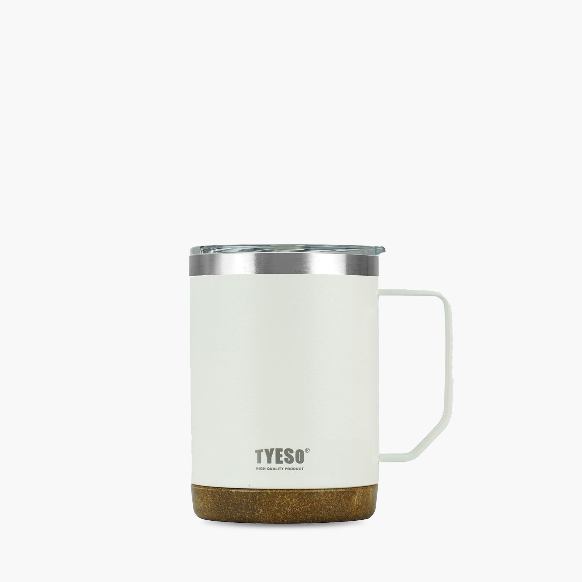 Coffee Mug with Wood-Plastic Bottom 530 ML TS-8836