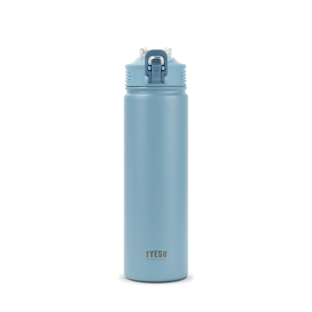 Wander LockSeal Stainless Steel Sports Bottle With Straw 750 Ml TS-8771C