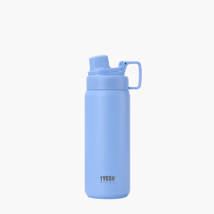 Stainless Steel Light Weight Sports Bottle With Handle 750 ML 318C 01-01009
