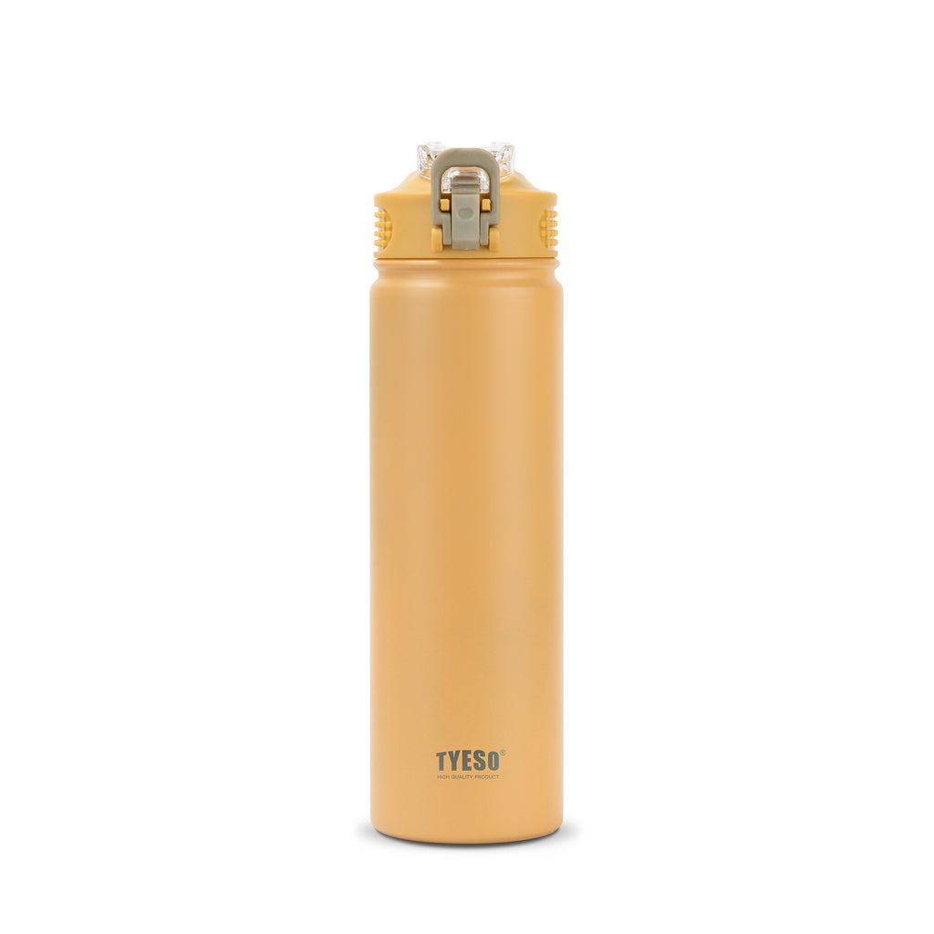 Wander LockSeal Stainless Steel Sports Bottle With Straw 750 Ml TS-8771C