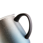 Gradient Vacuum Coffee Mug with Plastic Handle Table Mug 473 ML TS-8761