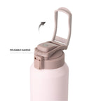 PowerFlow ColorBlock Sports Bottle with Safety Lock Vacuum Insulated Bottle 01-01013